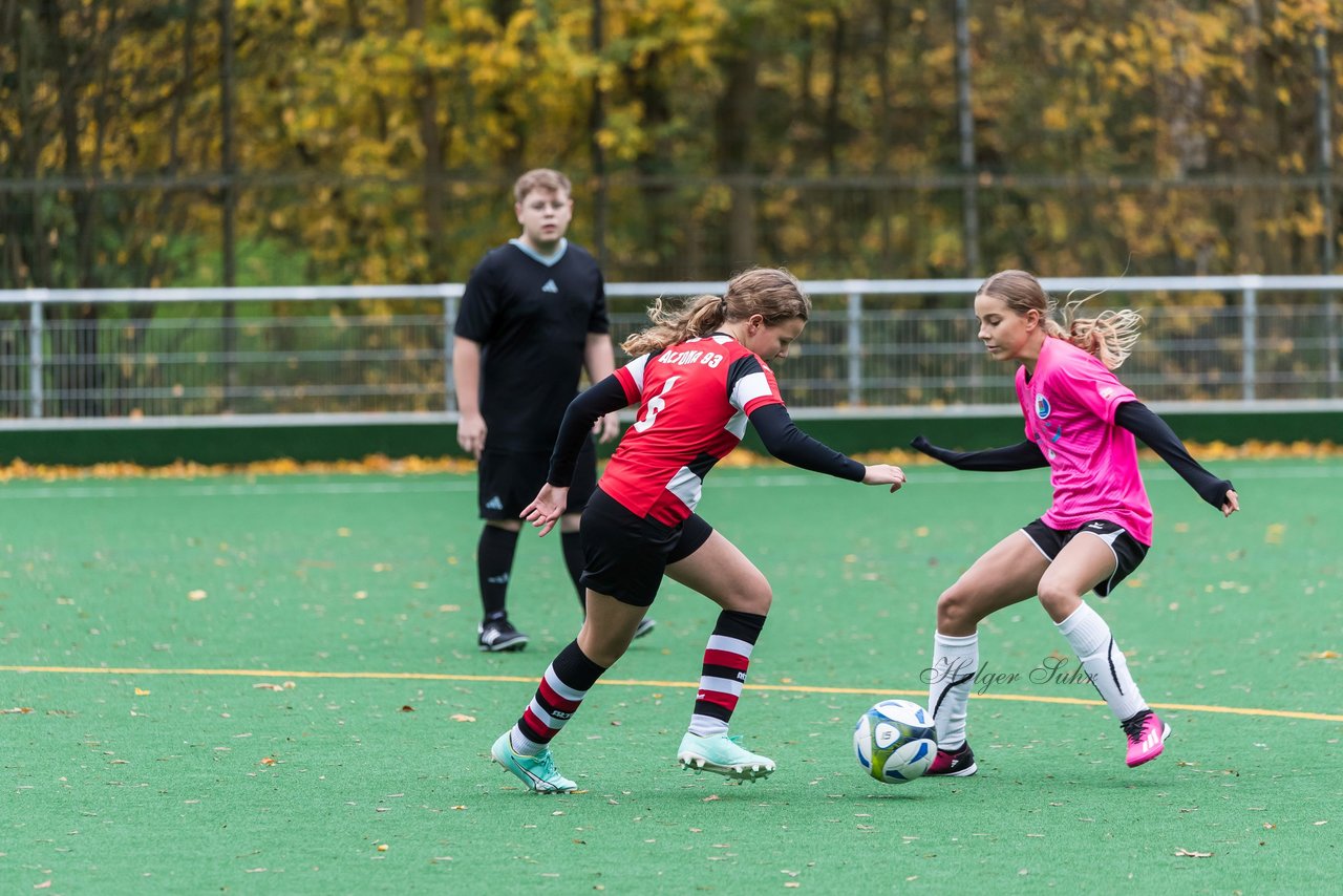 Bild 301 - wCJ VfL Pinneberg - Altona 93 : Ergebnis: 1:1